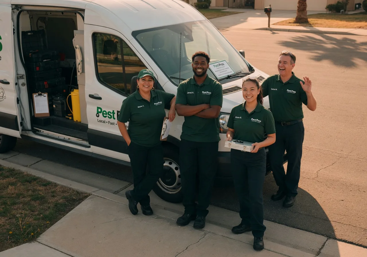 Pest Control company in Percival, IA